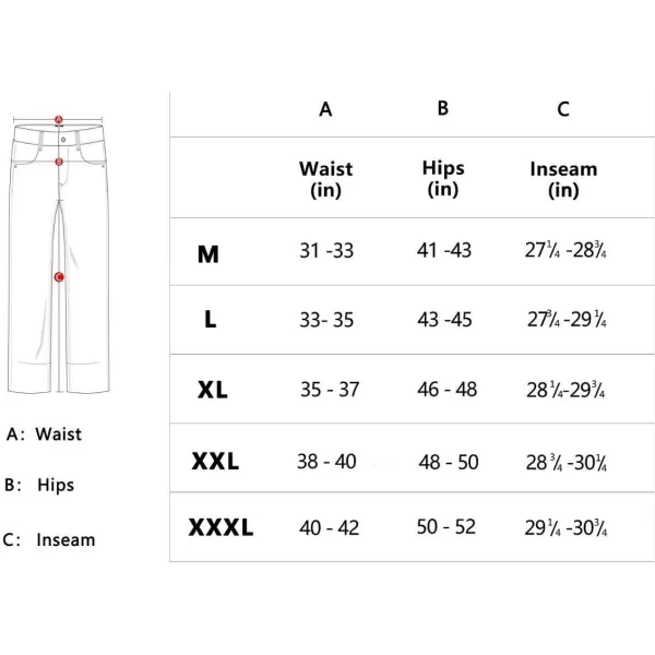Little Donkey Andy Men's Lightweight Waterproof Rain Pants Breathable Hiking Pant for Outdoor Fishing