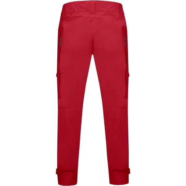 Little Donkey Andy Men's Lightweight Waterproof Rain Pants Breathable Hiking Pant for Outdoor Fishing