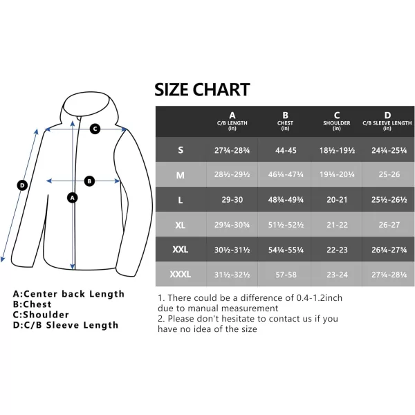 Little Donkey Andy Men's Warm Waterproof Puffer Jacket Hooded Windproof Winter Coat with Recycled Insulation