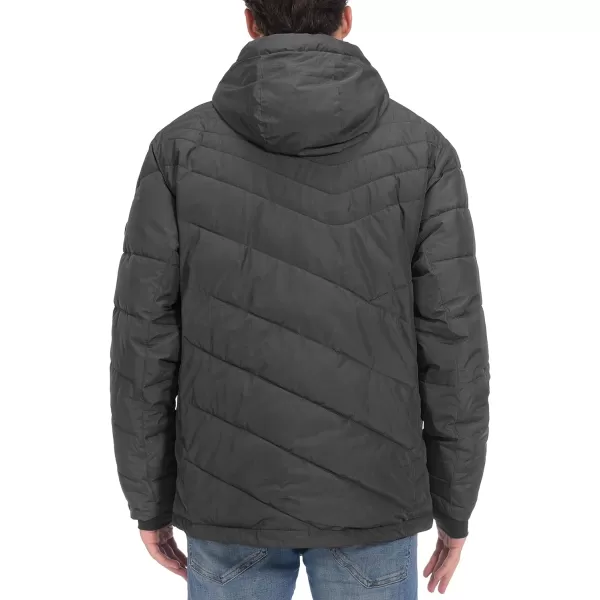 Little Donkey Andy Men's Warm Windproof Ski Insulated Jacket Water Repellent Winter Snowboarding Snow Coat