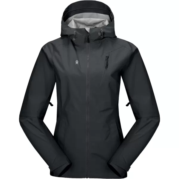Little Donkey Andy Women’s Waterproof Rain Jacket Outdoor Windbreaker Rain Shell for Hiking, Travel