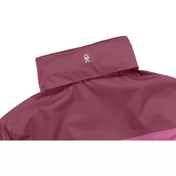 Little Donkey Andy Women’s Waterproof Rain Jacket Outdoor Windbreaker Rain Shell for Hiking, Travel