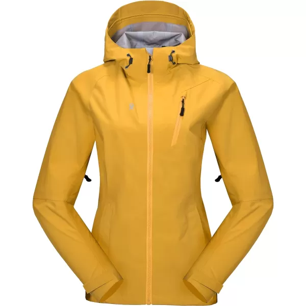 Little Donkey Andy Women’s Waterproof Rain Jacket Outdoor Windbreaker Rain Shell for Hiking, Travel