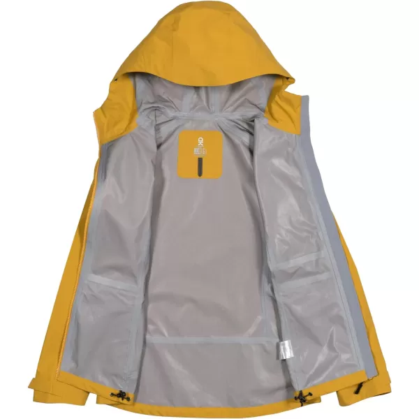 Little Donkey Andy Women’s Waterproof Rain Jacket Outdoor Windbreaker Rain Shell for Hiking, Travel