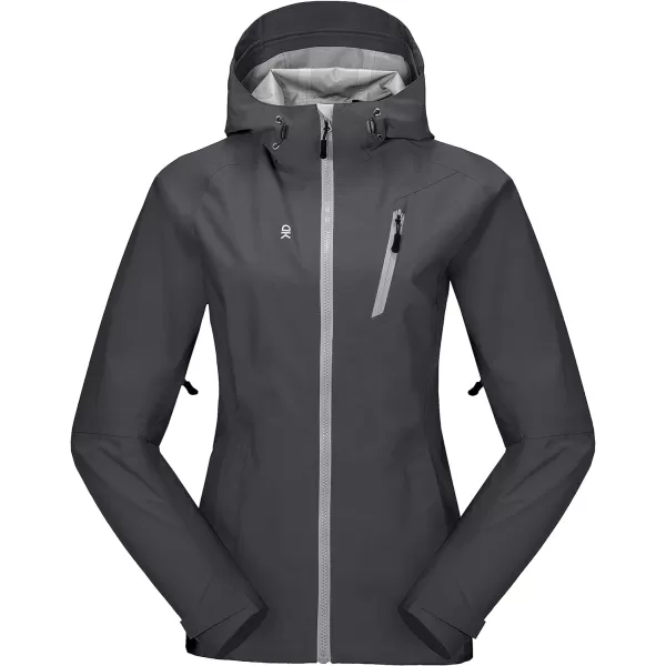 Little Donkey Andy Women’s Waterproof Rain Jacket Outdoor Windbreaker Rain Shell for Hiking, Travel