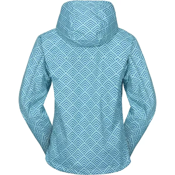 Little Donkey Andy Women’s Waterproof Rain Jacket Outdoor Windbreaker Rain Shell for Hiking, Travel