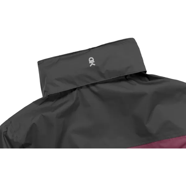 Little Donkey Andy Women’s Waterproof Rain Jacket Outdoor Windbreaker Rain Shell for Hiking, Travel