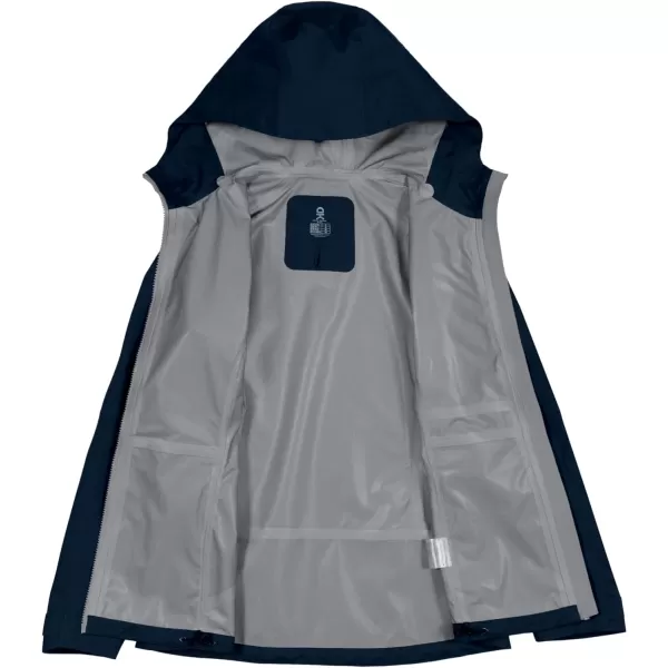 Little Donkey Andy Women’s Waterproof Rain Jacket Outdoor Windbreaker Rain Shell for Hiking, Travel