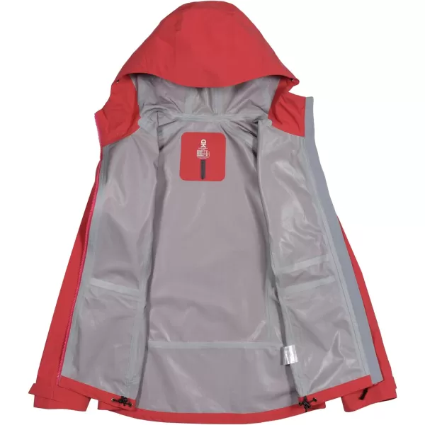 Little Donkey Andy Women’s Waterproof Rain Jacket Outdoor Windbreaker Rain Shell for Hiking, Travel