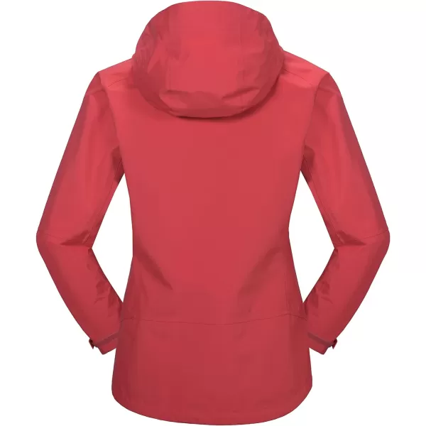 Little Donkey Andy Women’s Waterproof Rain Jacket Outdoor Windbreaker Rain Shell for Hiking, Travel