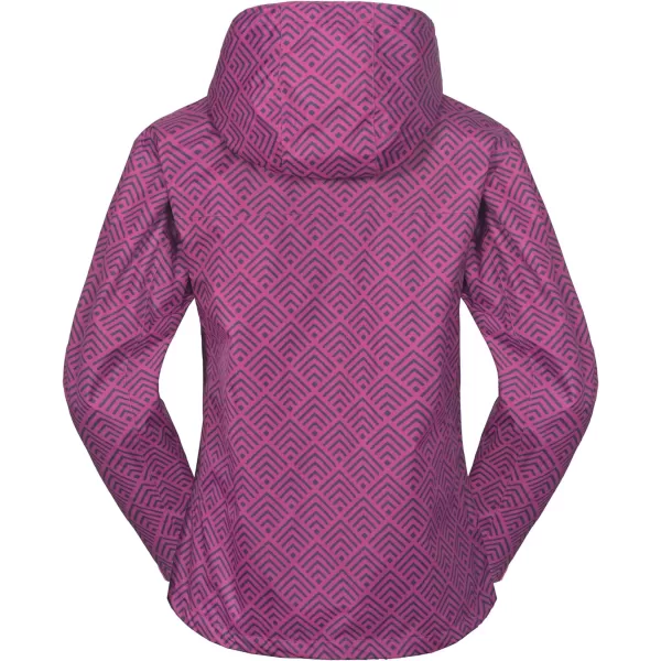 Little Donkey Andy Women’s Waterproof Rain Jacket Outdoor Windbreaker Rain Shell for Hiking, Travel