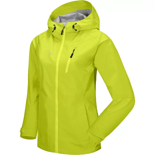 Little Donkey Andy Women’s Waterproof Rain Jacket Outdoor Windbreaker Rain Shell for Hiking, Travel