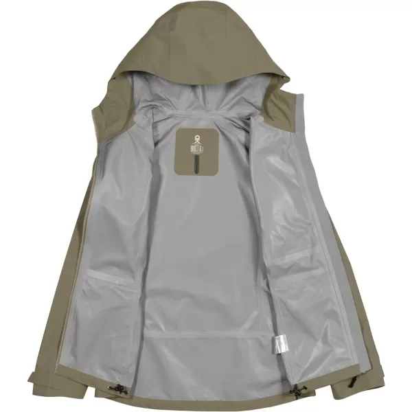 Little Donkey Andy Women’s Waterproof Rain Jacket Outdoor Windbreaker Rain Shell for Hiking, Travel