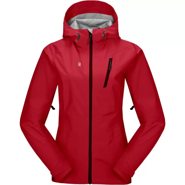 Little Donkey Andy Women’s Waterproof Rain Jacket Outdoor Windbreaker Rain Shell for Hiking, Travel