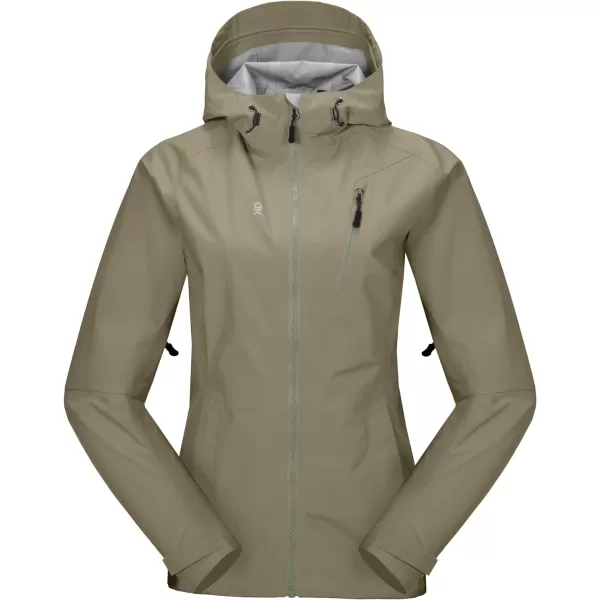 Little Donkey Andy Women’s Waterproof Rain Jacket Outdoor Windbreaker Rain Shell for Hiking, Travel