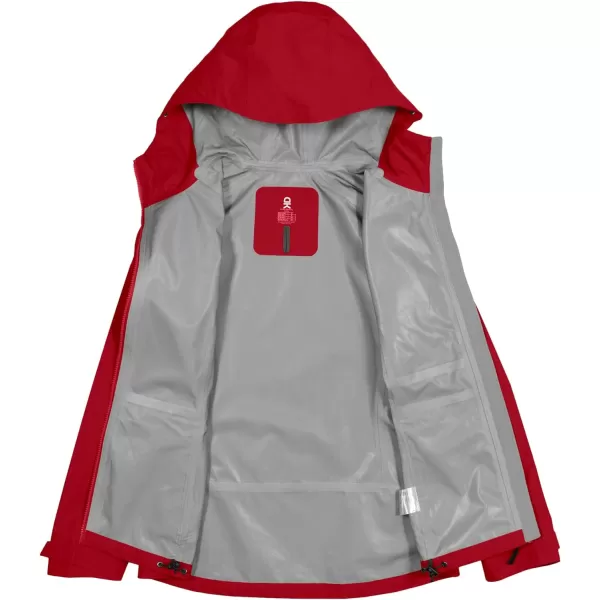 Little Donkey Andy Women’s Waterproof Rain Jacket Outdoor Windbreaker Rain Shell for Hiking, Travel