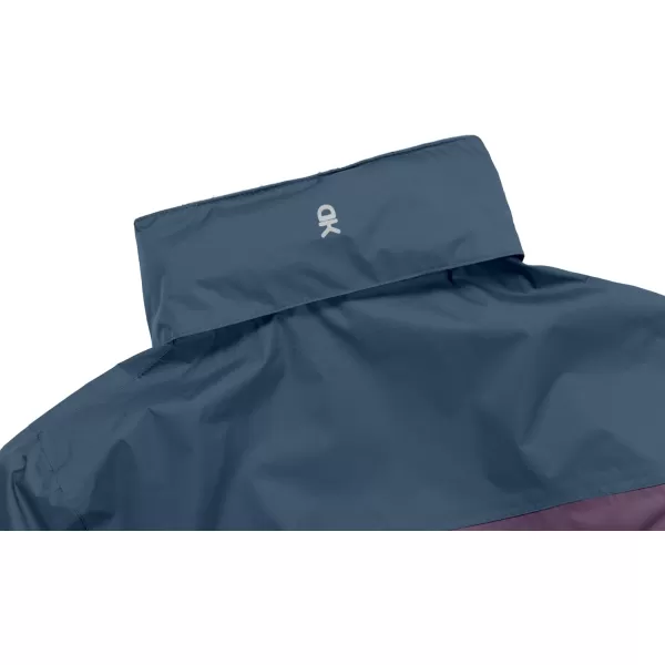 Little Donkey Andy Women’s Waterproof Rain Jacket Outdoor Windbreaker Rain Shell for Hiking, Travel