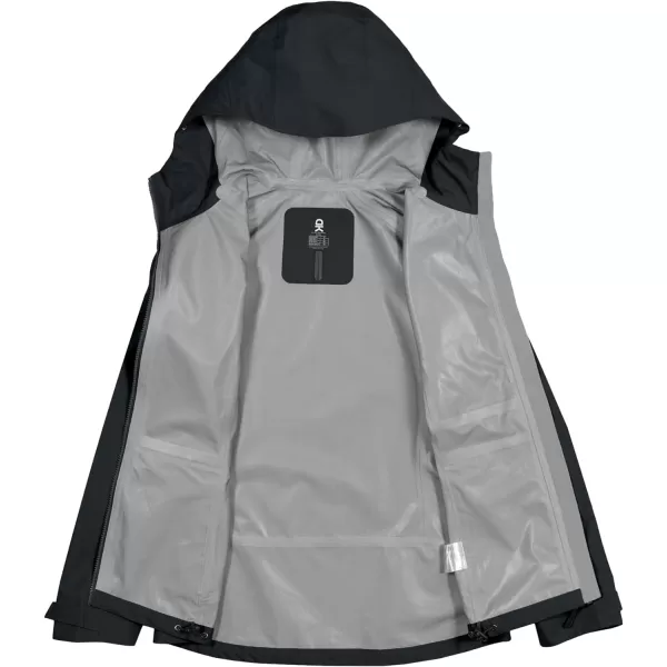 Little Donkey Andy Women’s Waterproof Rain Jacket Outdoor Windbreaker Rain Shell for Hiking, Travel