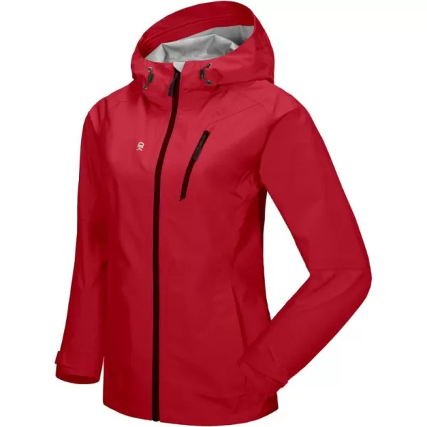 Little Donkey Andy Women’s Waterproof Rain Jacket Outdoor Windbreaker Rain Shell for Hiking, Travel