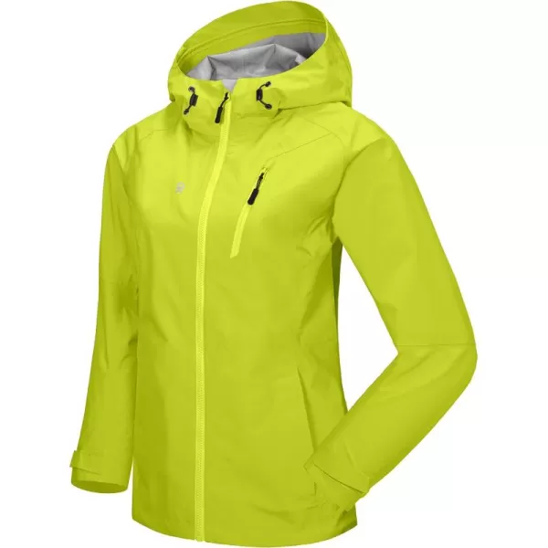 Little Donkey Andy Women’s Waterproof Rain Jacket Outdoor Windbreaker Rain Shell for Hiking, Travel
