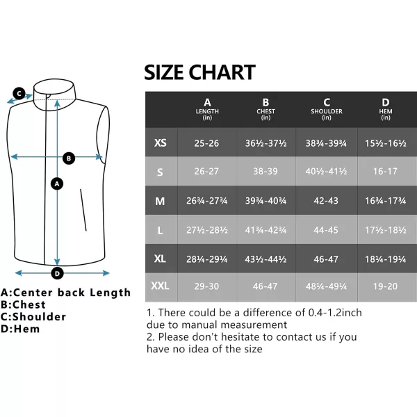 Little Donkey Andy Lightweight Softshell Vest Women Outerwear with Fleece Lined Sleeveless Casual Windbreaker Jacket