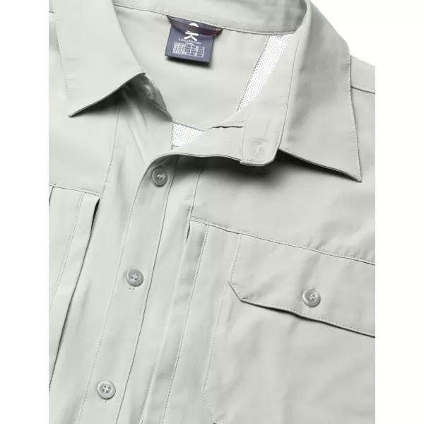 Little Donkey Andy Men's Lightweight Short Sleeve Shirt Quick Dry Stretch Shirt for Hiking Travel, UPF50