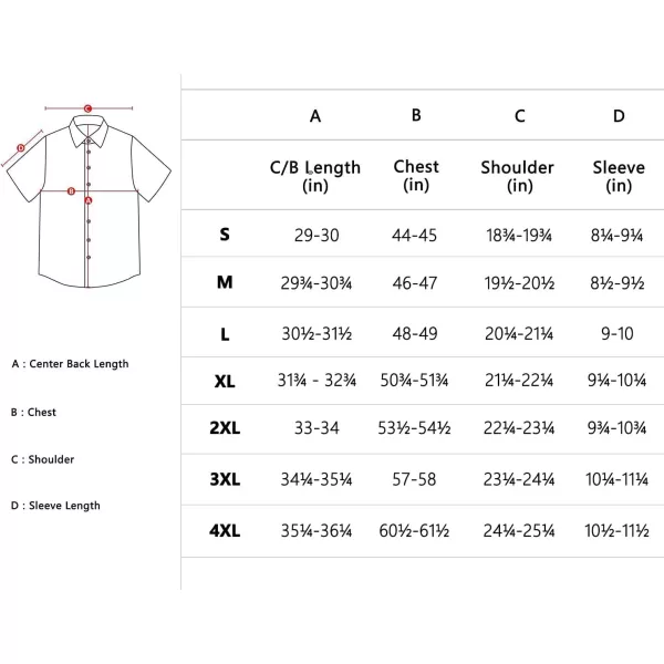 Little Donkey Andy Men's Lightweight Short Sleeve Shirt Quick Dry Stretch Shirt for Hiking Travel, UPF50