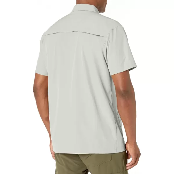 Little Donkey Andy Men's Lightweight Short Sleeve Shirt Quick Dry Stretch Shirt for Hiking Travel, UPF50