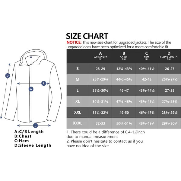 Little Donkey Andy Men's Softshell Jacket Ski Jacket with Removable Hood, Fleece Lined and Water Repellent