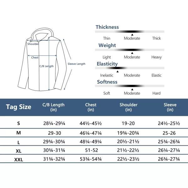Little Donkey Andy Men’s Softshell Jacket with Removable Hood, Fleece Lined and Water Repellent