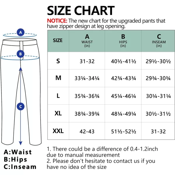 Little Donkey Andy Men's Windproof Fleece Lined Hiking Cargo Pants Water Repellent Softshell Ski Snow Pants