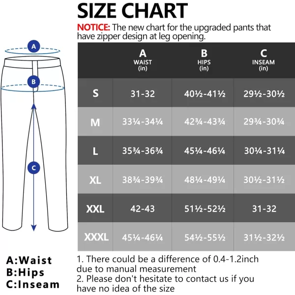 Little Donkey Andy Men's Windproof Fleece Lined Hiking Cargo Pants Water Repellent Softshell Ski Snow Pants