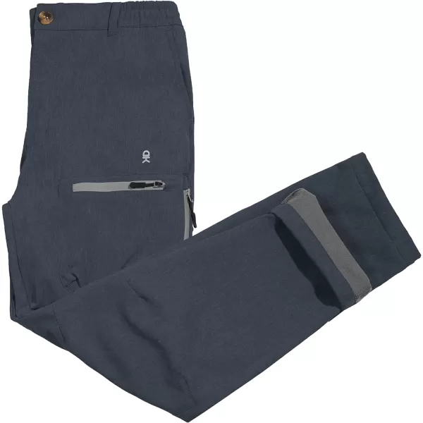 Little Donkey Andy Men's Windproof Fleece Lined Hiking Cargo Pants Water Repellent Softshell Ski Snow Pants