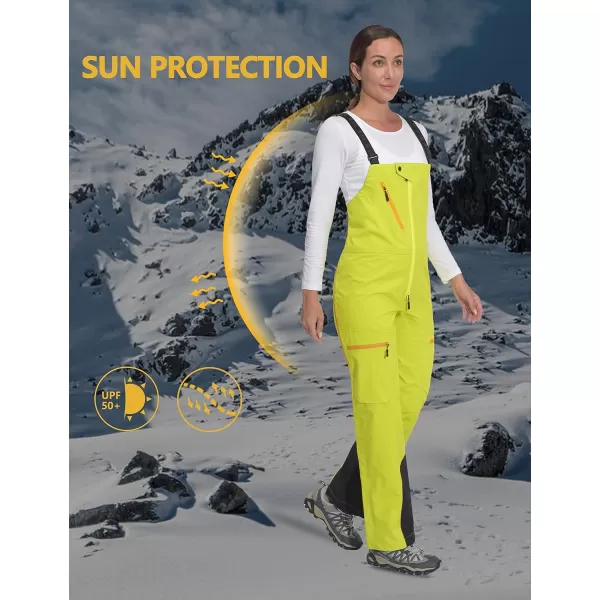Little Donkey Andy Snow Bib Overalls for Women Waterproof Coveralls Windproof Suspenders Outdoor Skiing Suit Pants
