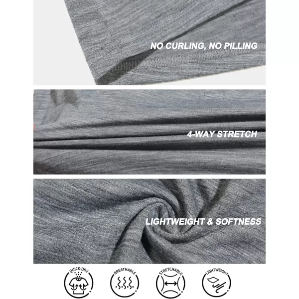 Little Donkey Andy Women's Golf Wool Polo Shirts Quick Dry T-Shirt Short Sleeve 4-Button Collared Sport Lightweight Tops