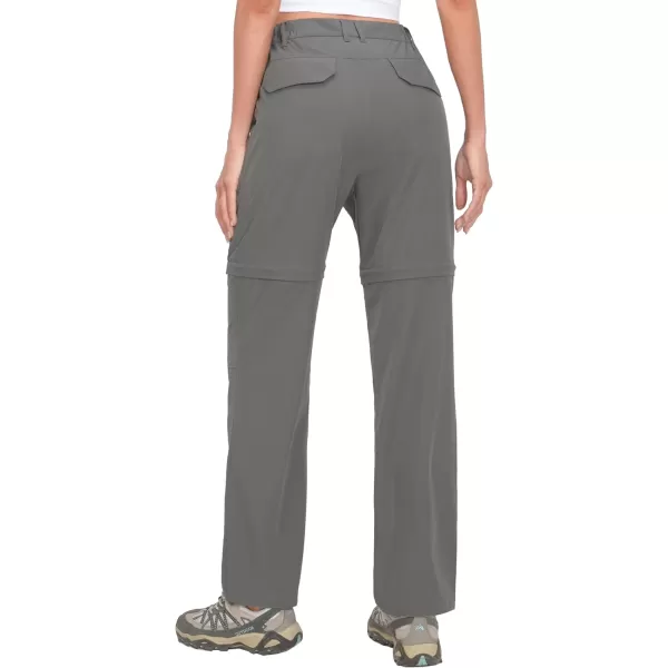 Little Donkey Andy Women's Hiking Pants Lightweight Convertible Zip-Off Pants Quick Dry UPF 50