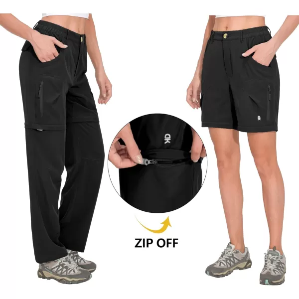Little Donkey Andy Women's Hiking Pants Lightweight Convertible Zip-Off Pants Quick Dry UPF 50