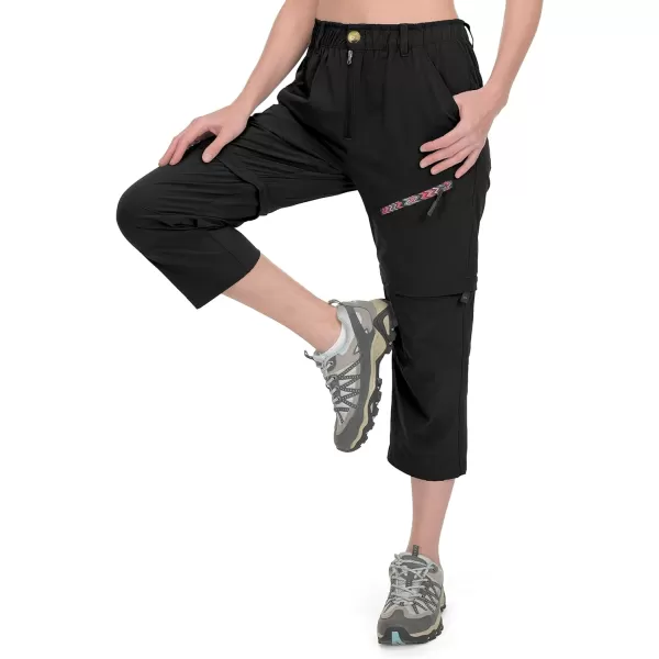 Little Donkey Andy Women's Hiking Pants Lightweight Convertible Zip-Off Pants Quick Dry UPF 50