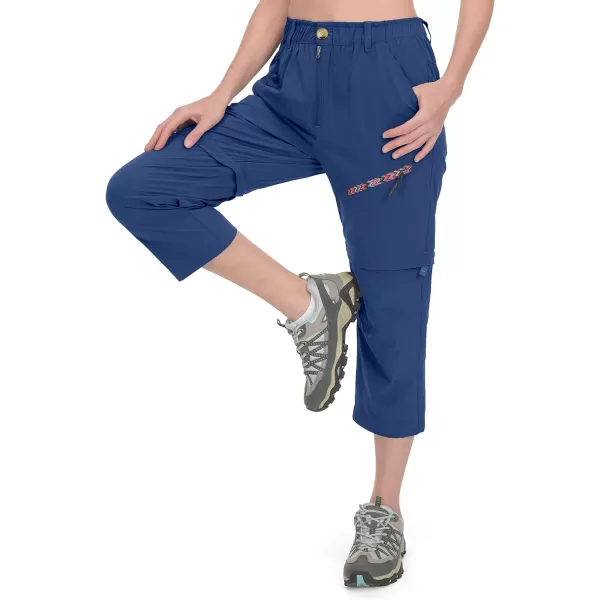 Little Donkey Andy Women's Hiking Pants Lightweight Convertible Zip-Off Pants Quick Dry UPF 50