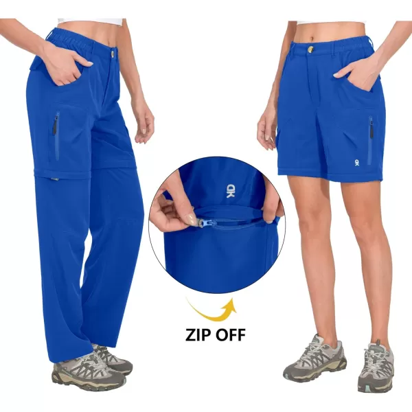 Little Donkey Andy Women's Hiking Pants Lightweight Convertible Zip-Off Pants Quick Dry UPF 50