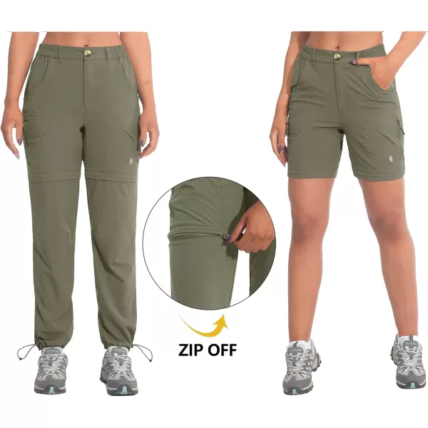 Little Donkey Andy Women's Hiking Pants Lightweight Convertible Zip-Off Pants Quick Dry UPF 50
