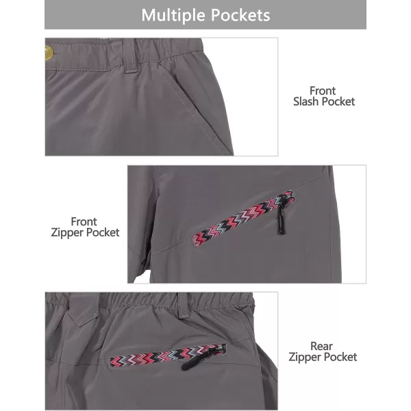 Little Donkey Andy Women's Hiking Pants Lightweight Convertible Zip-Off Pants Quick Dry UPF 50
