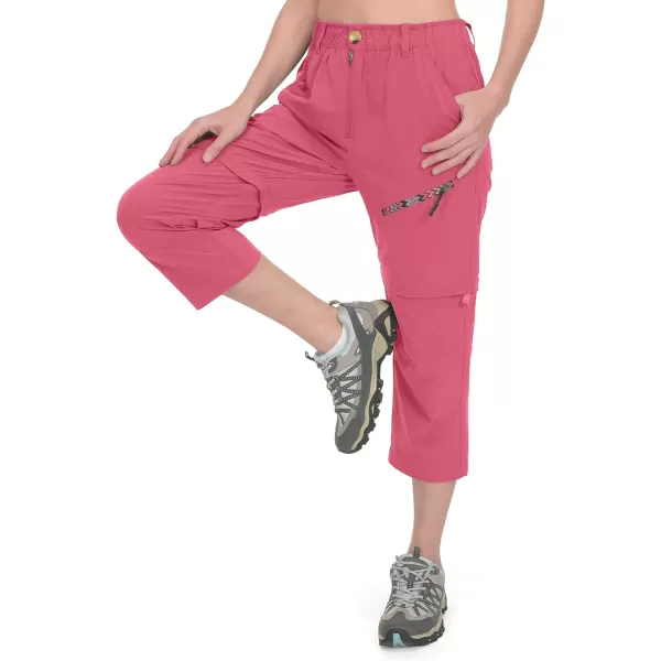 Little Donkey Andy Women's Hiking Pants Lightweight Convertible Zip-Off Pants Quick Dry UPF 50