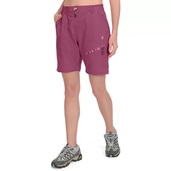 Little Donkey Andy Women's Hiking Pants Lightweight Convertible Zip-Off Pants Quick Dry UPF 50