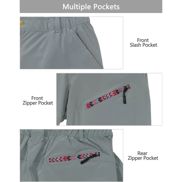 Little Donkey Andy Women's Hiking Pants Lightweight Convertible Zip-Off Pants Quick Dry UPF 50