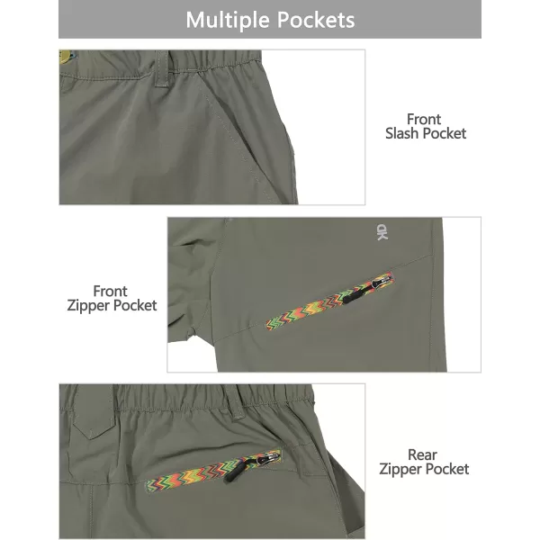 Little Donkey Andy Women's Hiking Pants Lightweight Convertible Zip-Off Pants Quick Dry UPF 50