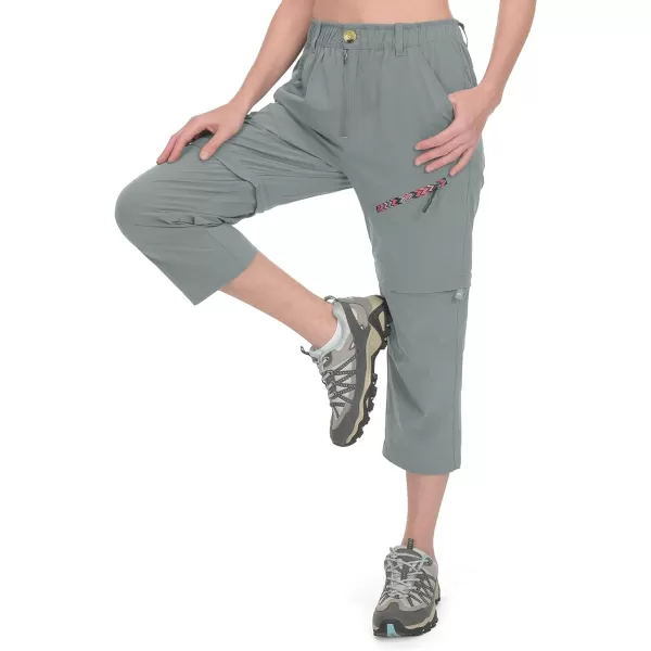 Little Donkey Andy Women's Hiking Pants Lightweight Convertible Zip-Off Pants Quick Dry UPF 50
