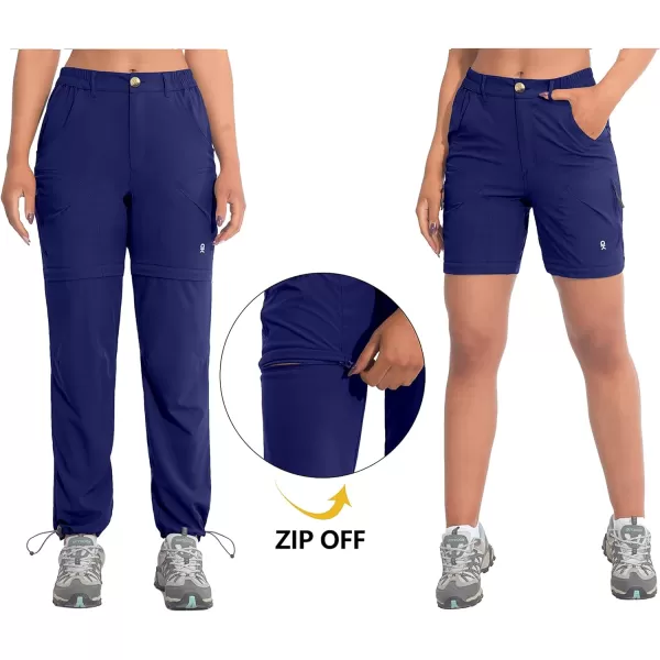 Little Donkey Andy Women's Hiking Pants Lightweight Convertible Zip-Off Pants Quick Dry UPF 50