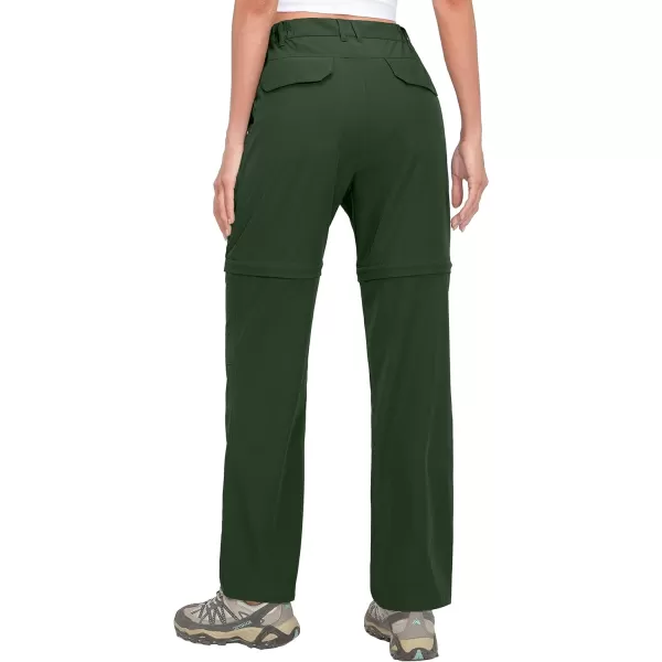 Little Donkey Andy Women's Hiking Pants Lightweight Convertible Zip-Off Pants Quick Dry UPF 50