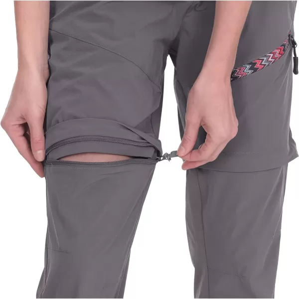 Little Donkey Andy Women's Hiking Pants Lightweight Convertible Zip-Off Pants Quick Dry UPF 50